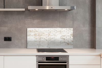 Painel de vidro parede de tijolos