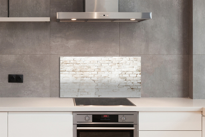 Painel de vidro parede de tijolos