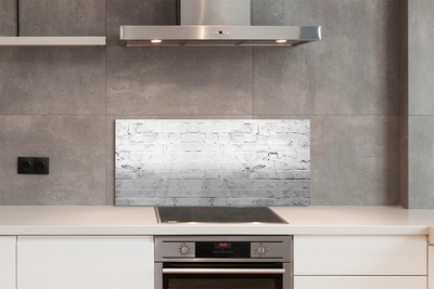 Painel de vidro parede de tijolos