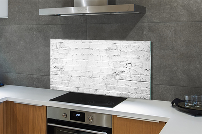 Painel de vidro parede de tijolos