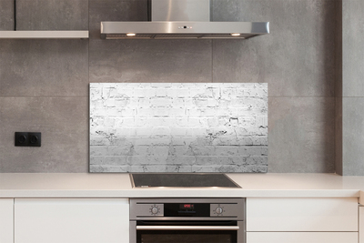 Painel de vidro parede de tijolos