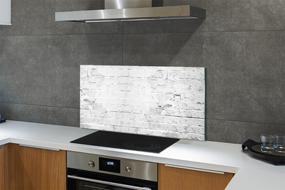 Painel de vidro parede de tijolos