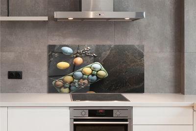Painel de vidro Ovos amentilhos