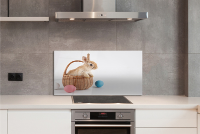 Painel de vidro Ovos de coelho