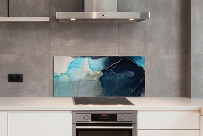 Painel de vidro Pedra mármore abstrato