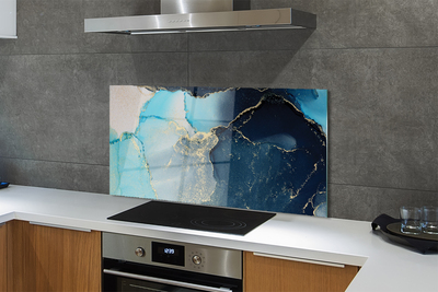 Painel de vidro Pedra mármore abstrato