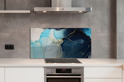 Painel de vidro Pedra mármore abstrato