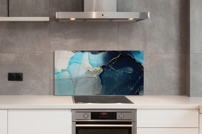 Painel de vidro Pedra mármore abstrato