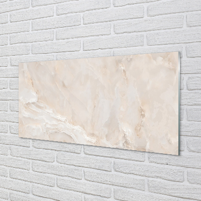 Painel de vidro Parede de pedra e mármore