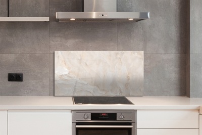 Painel de vidro Parede de pedra e mármore