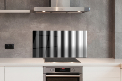 Painel de vidro Transição de listras de zebra