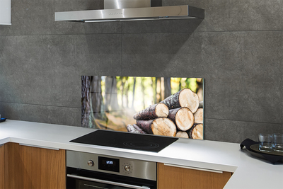 Painel de vidro Madeira natureza floresta