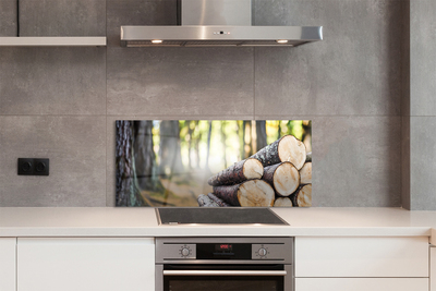 Painel de vidro Madeira natureza floresta