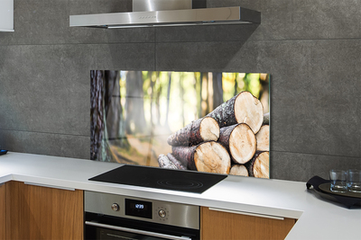 Painel de vidro Madeira natureza floresta