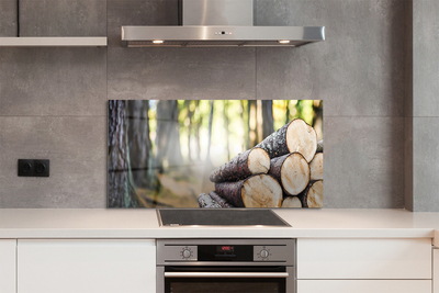 Painel de vidro Madeira natureza floresta