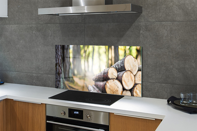 Painel de vidro Madeira natureza floresta