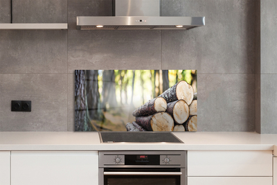 Painel de vidro Madeira natureza floresta