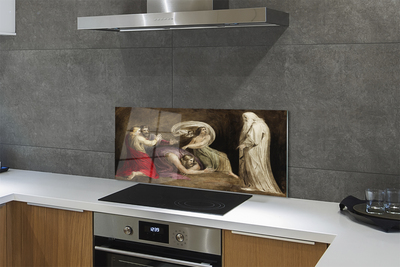 Painel de vidro Arte antiga