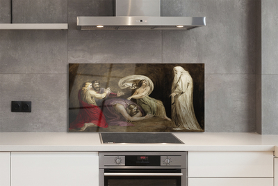 Painel de vidro Arte antiga