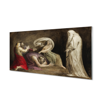 Painel de vidro Arte antiga