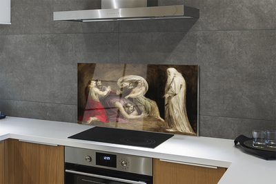 Painel de vidro Arte antiga