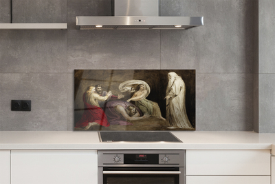 Painel de vidro Arte antiga