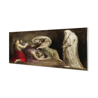 Painel de vidro Arte antiga