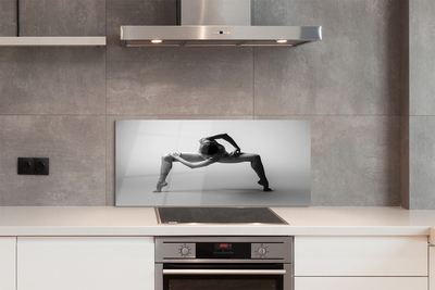 Painel de vidro Corpo de mulher