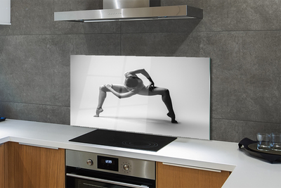Painel de vidro Corpo de mulher