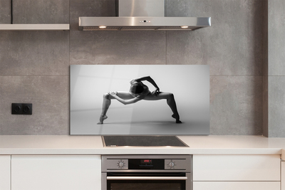 Painel de vidro Corpo de mulher