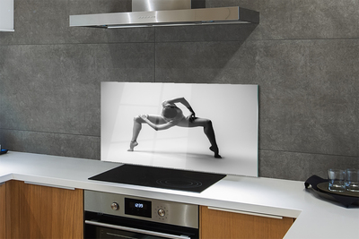 Painel de vidro Corpo de mulher