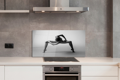 Painel de vidro Corpo de mulher