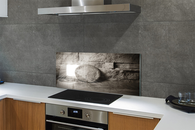 Painel de vidro Caverna da Luz