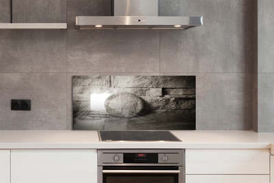 Painel de vidro Caverna da Luz