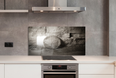 Painel de vidro Caverna da Luz