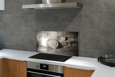 Painel de vidro Caverna da Luz