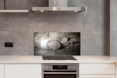 Painel de vidro Caverna da Luz