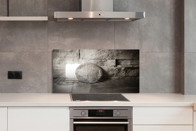 Painel de vidro Caverna da Luz