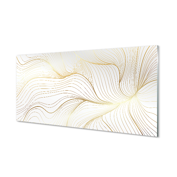 Painel de vidro Pedra abstrata vintage