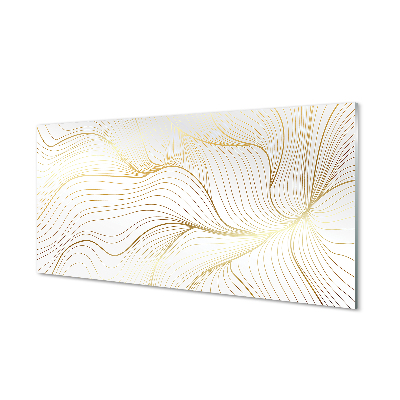 Painel de vidro Pedra abstrata vintage