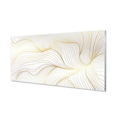 Painel de vidro Pedra abstrata vintage