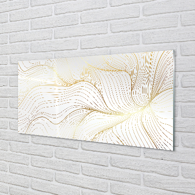 Painel de vidro Pedra abstrata vintage