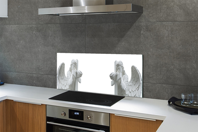 Painel de vidro Oração do Anjo