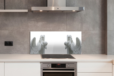 Painel de vidro Oração do Anjo