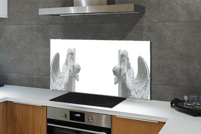 Painel de vidro Oração do Anjo