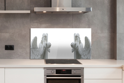 Painel de vidro Oração do Anjo