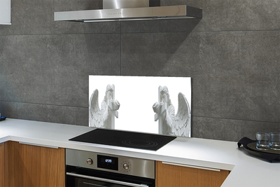 Painel de vidro Oração do Anjo