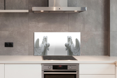 Painel de vidro Oração do Anjo