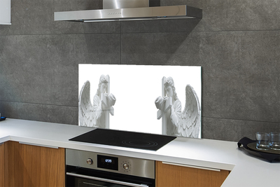 Painel de vidro Oração do Anjo