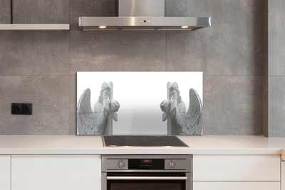 Painel de vidro Oração do Anjo